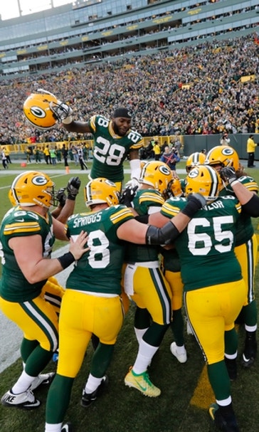 Packers look to build on OT win, keep eye on Rodgers